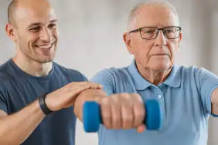 Behandeling bij COPD