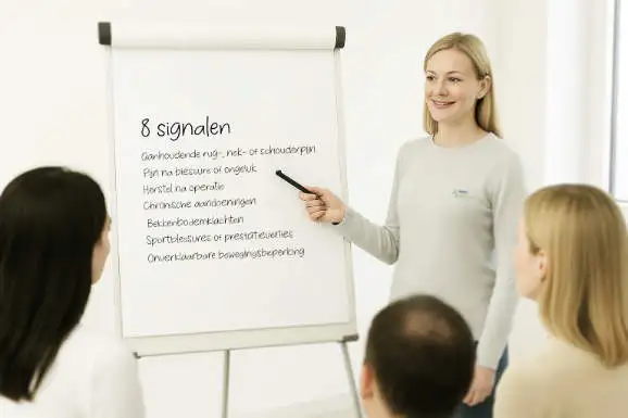 fysiotherapie signalen