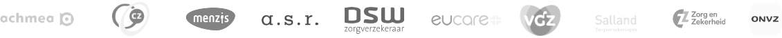 logo's verzekeraars
