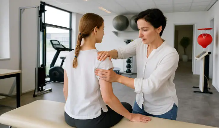 Gewrichtsmanipulatie behandeling bij schouderklachten