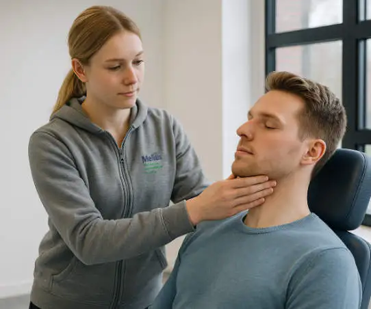 Behandeling bij klachten met slikken