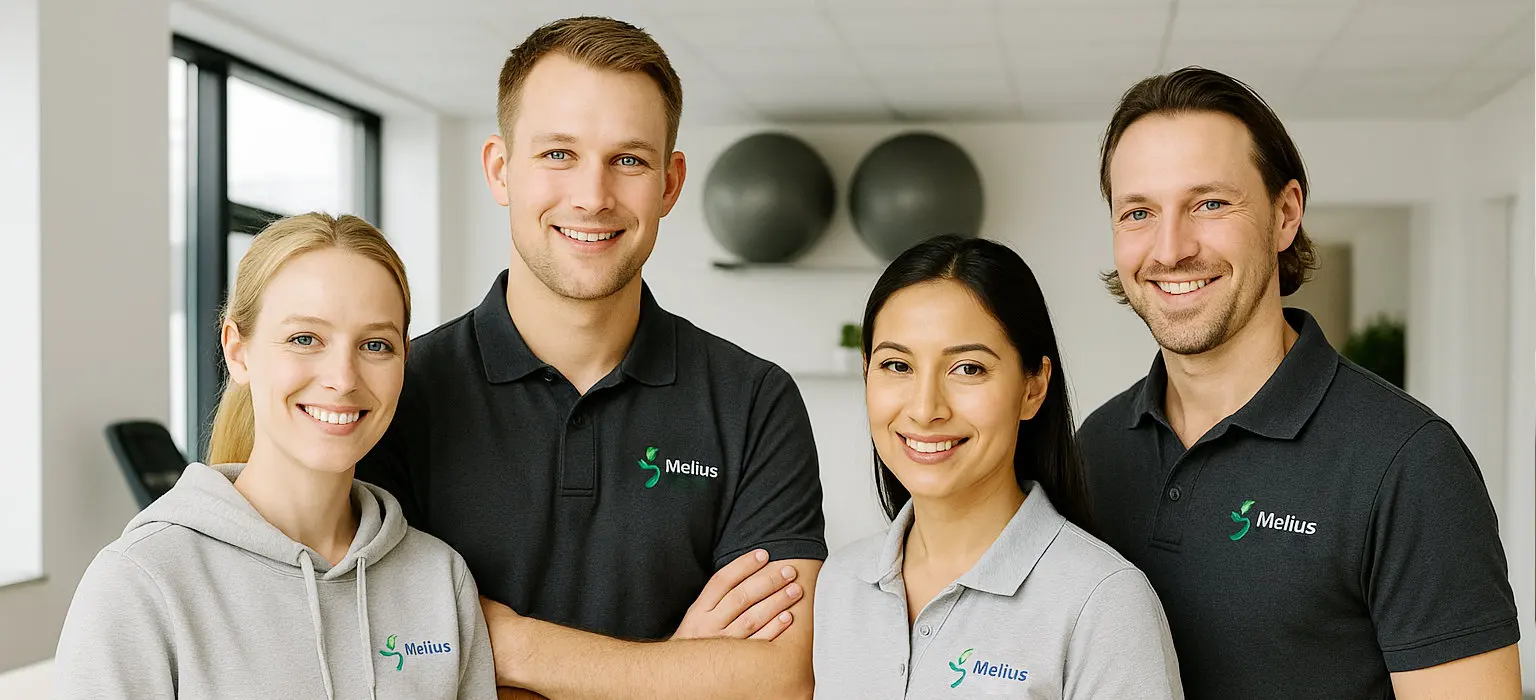 Het team van Melius Pijnzorg staat symbool voor de toekomst van fysiotherapie